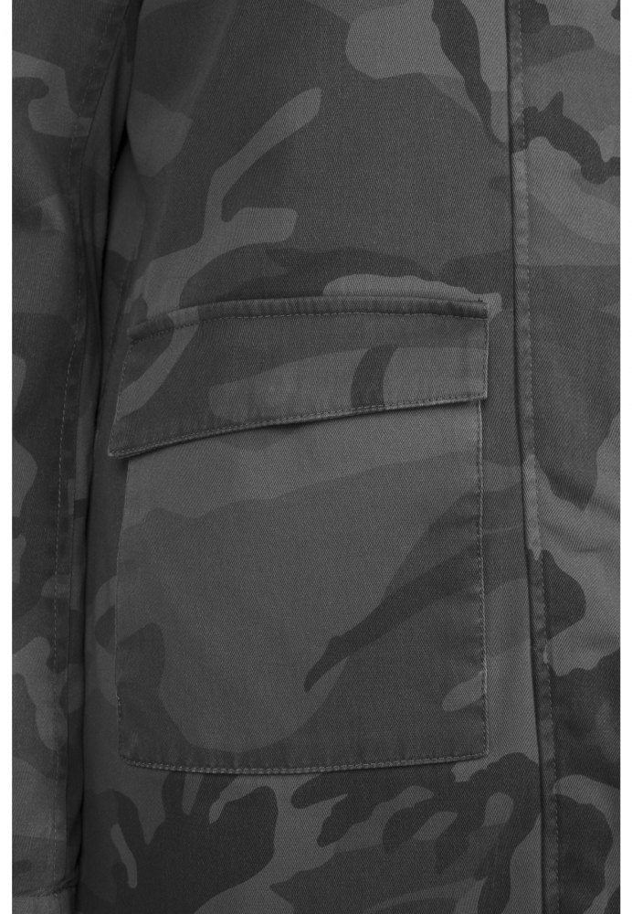 Overdyed Camo Parka dama Urban Classics