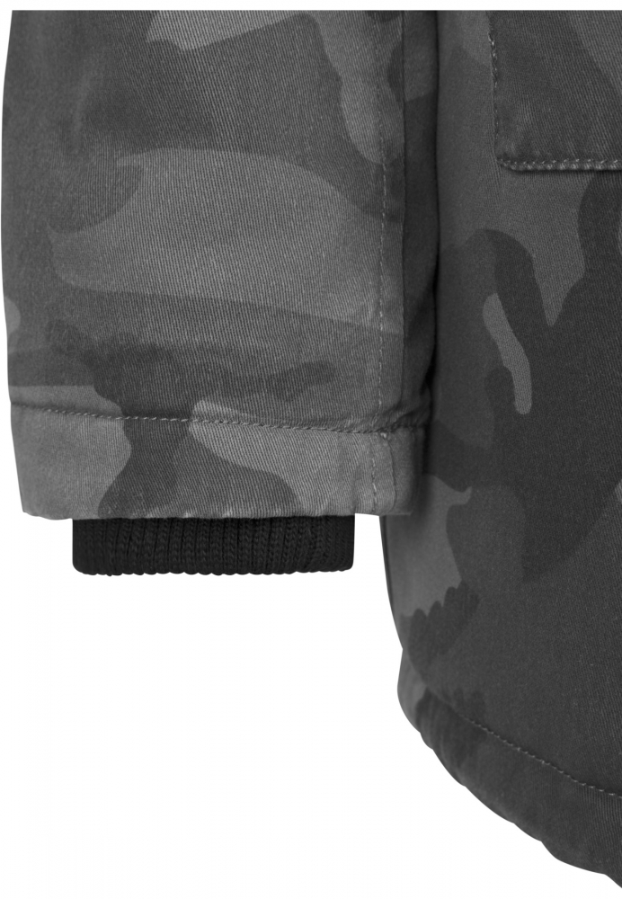 Overdyed Camo Parka dama Urban Classics