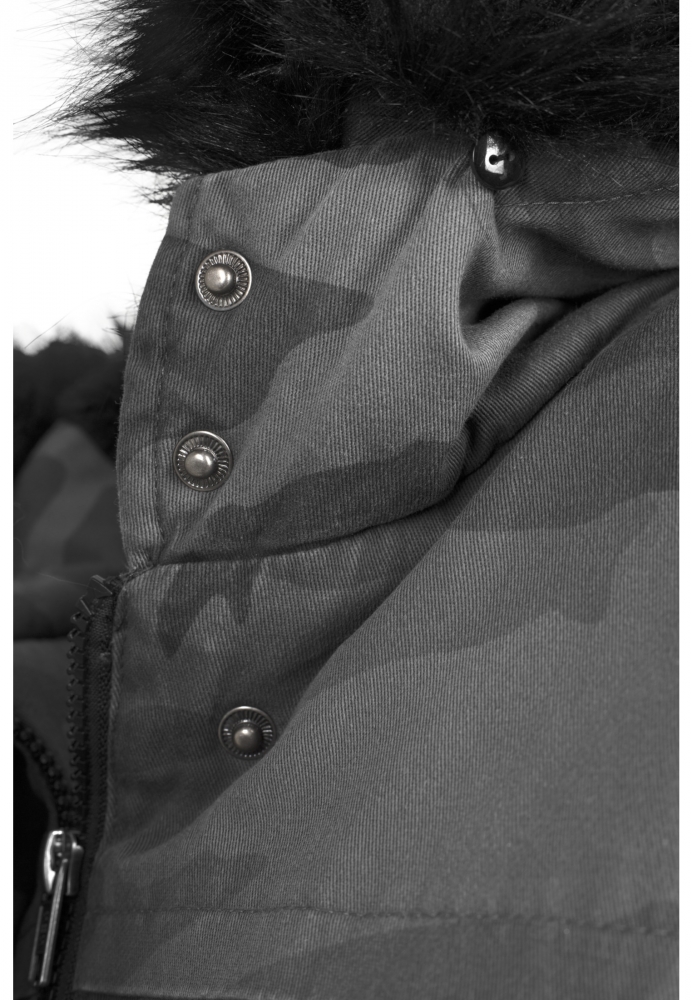 Overdyed Camo Parka dama Urban Classics