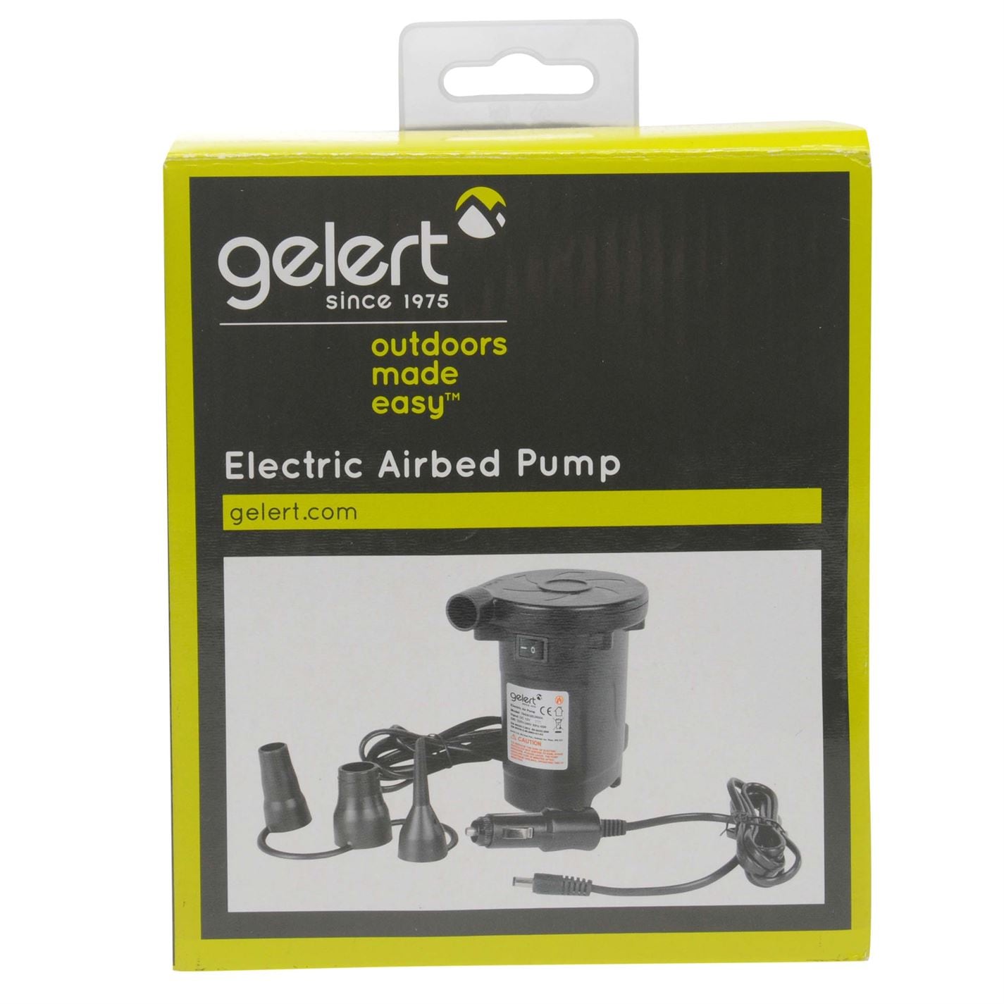 Gelert Electric Airbed Pump