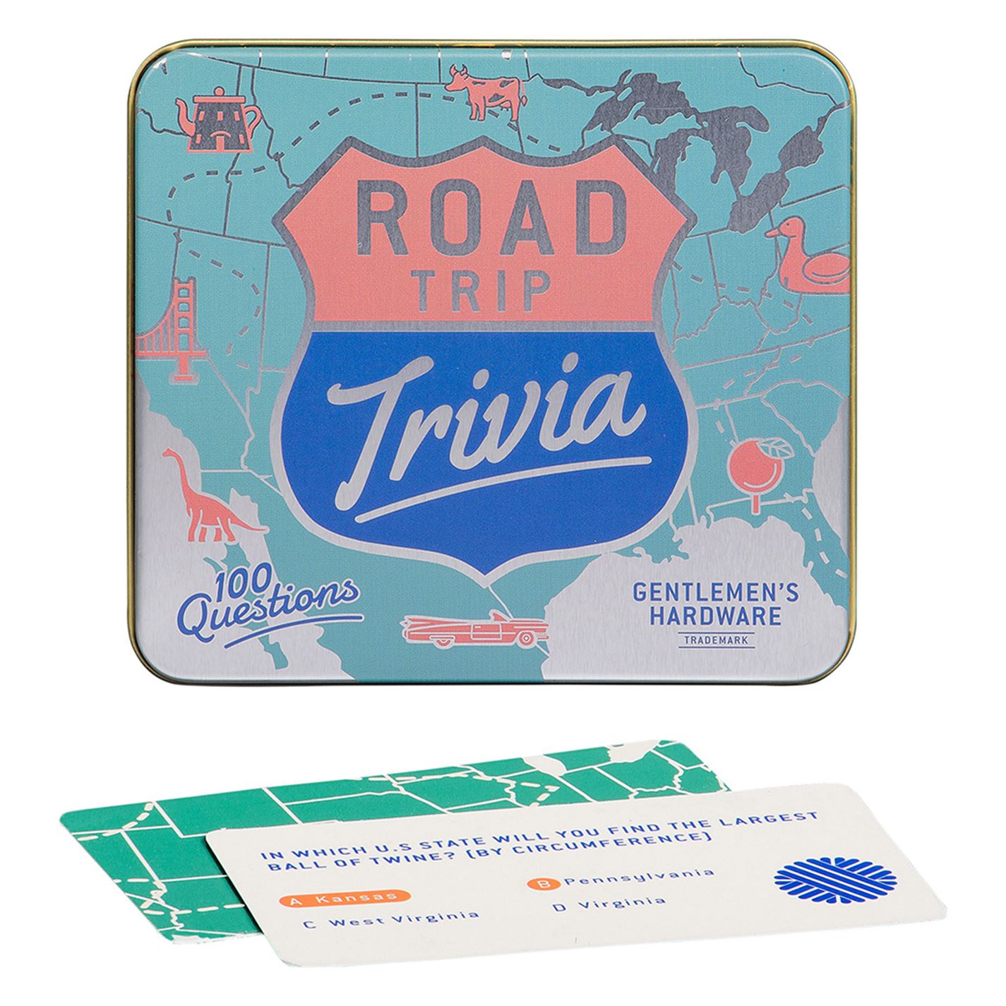 Gentlemens Hardware American Road Trip Trivia