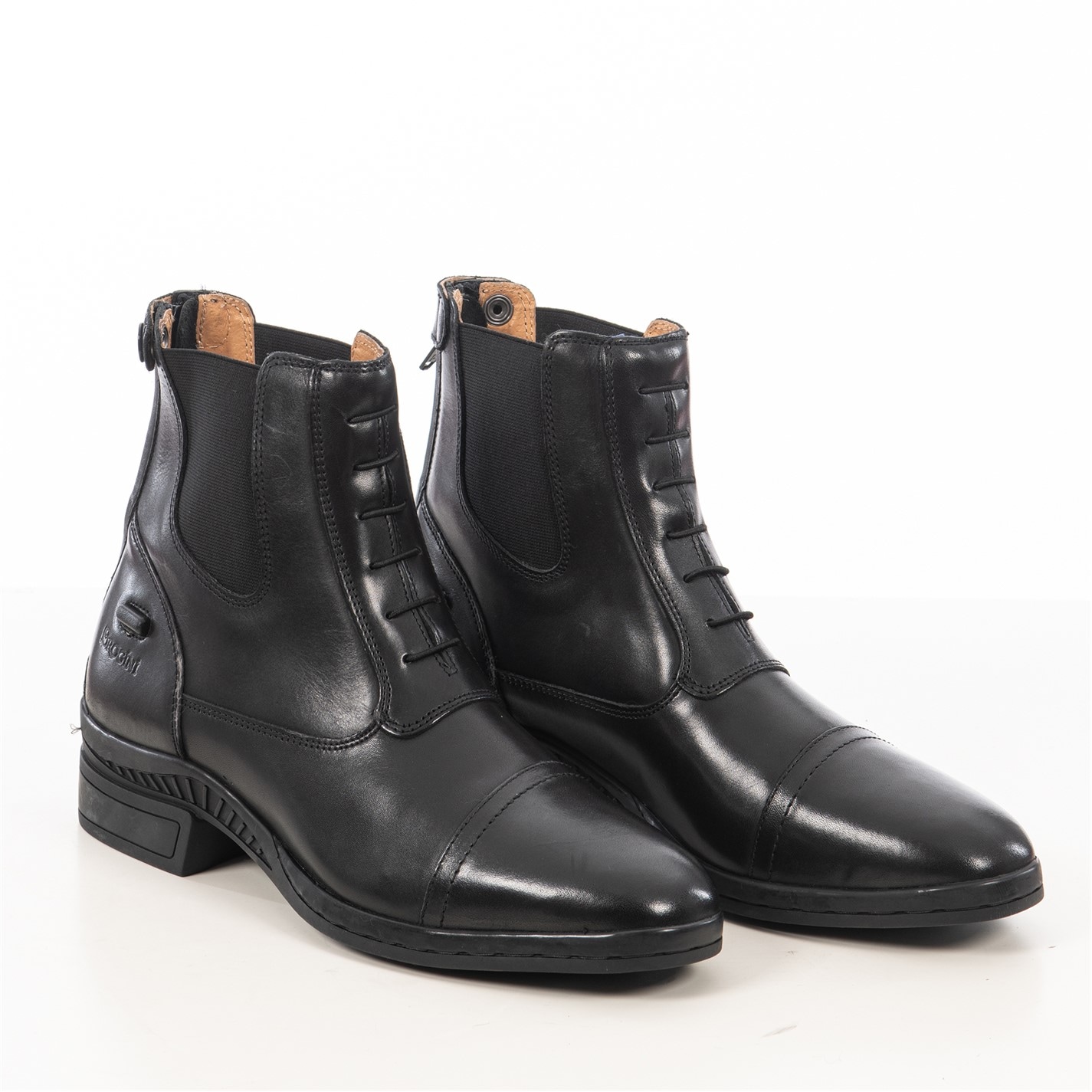 Gheata Brogini Trieste Laced Paddock in Black or Brown