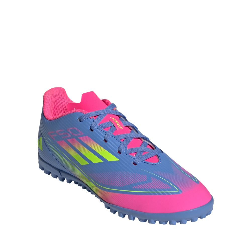 Gheata Minge Fotbal adidas F50 Club TF IE3733 for copil