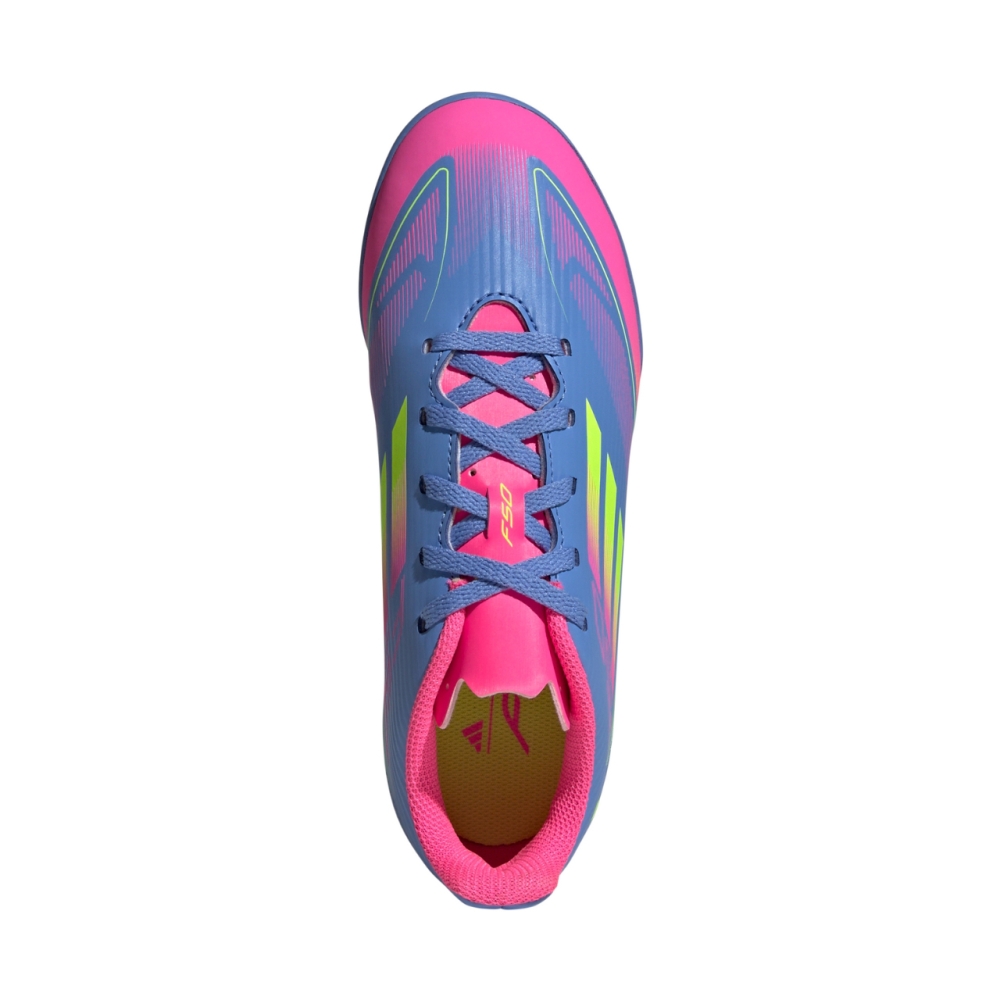 Gheata Minge Fotbal adidas F50 Club TF IE3733 for copil