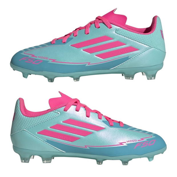 Gheata Minge Fotbal adidas F50 League Firm Ground copil
