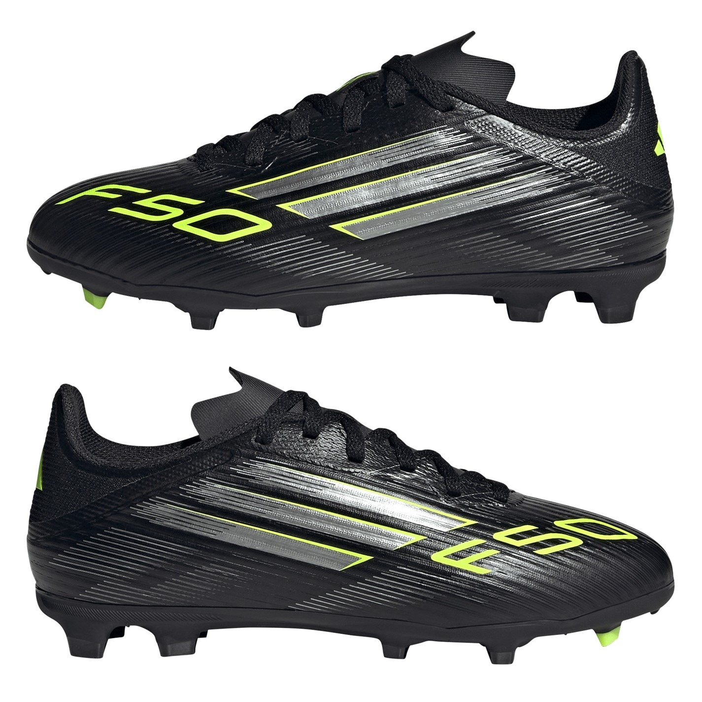 Gheata Minge Fotbal adidas F50 League Firm Ground copil
