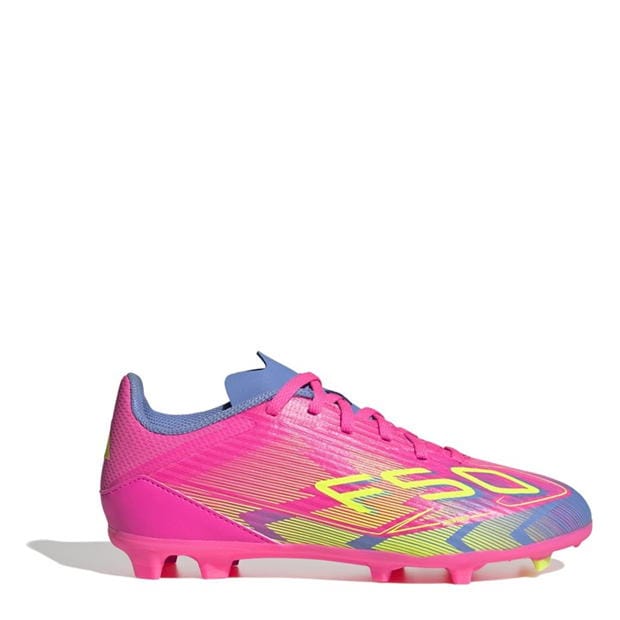 Gheata Minge Fotbal adidas F50 League Firm Ground copil