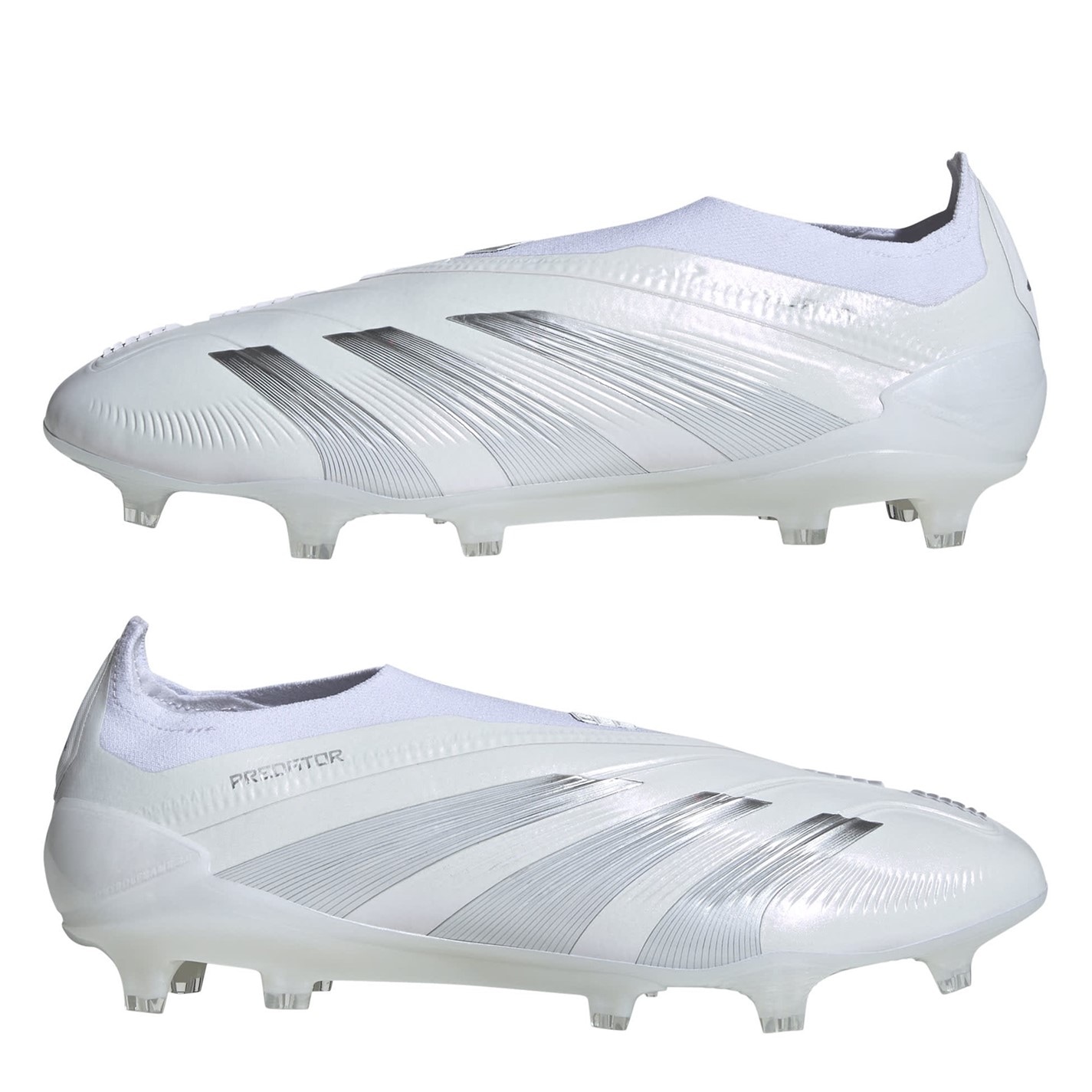 Gheata Minge Fotbal adidas Predator 24 Elite Laceless Firm Ground