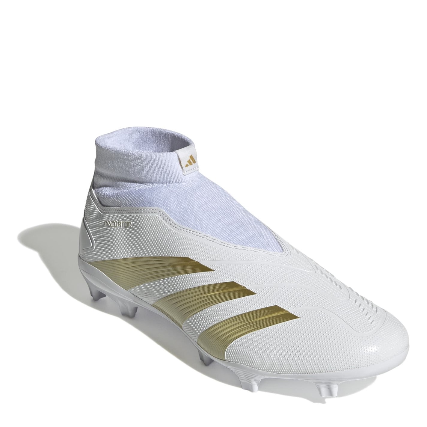 Gheata Minge Fotbal adidas Predator 24 League Laceless Firm Ground