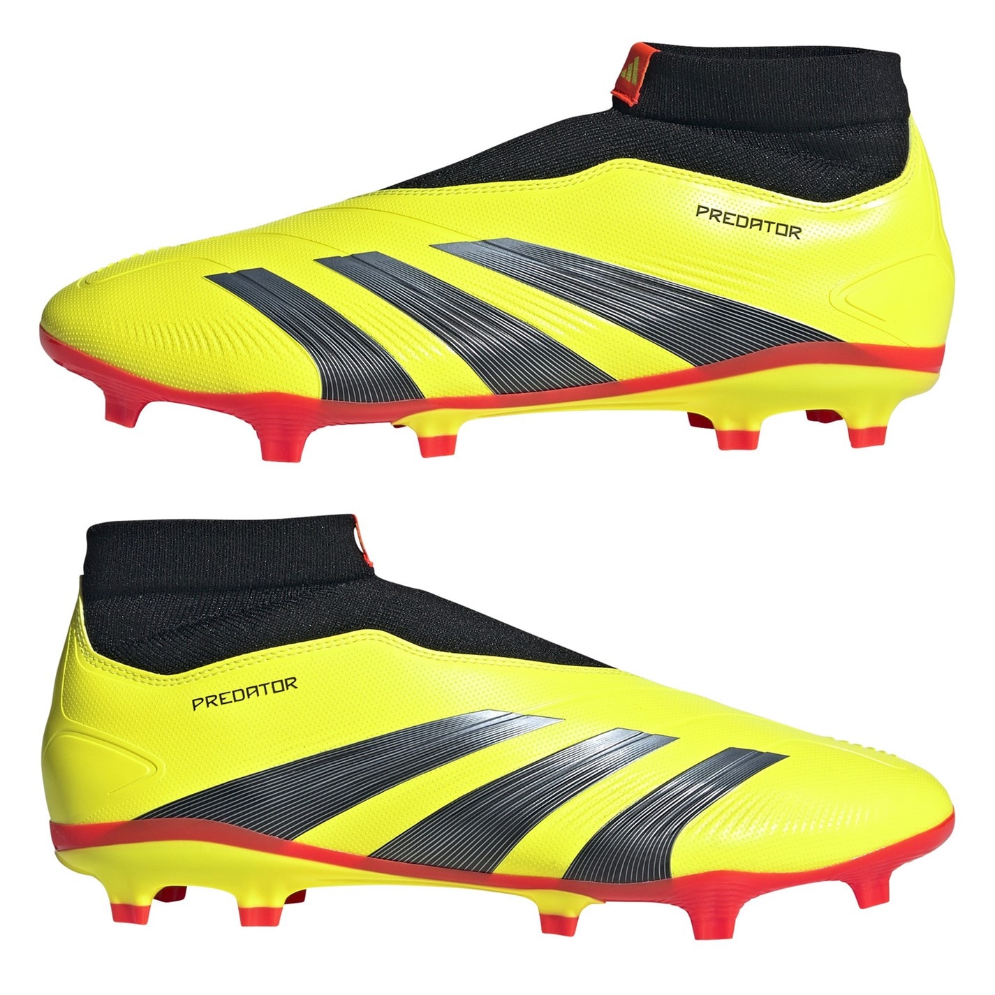 Gheata Minge Fotbal adidas Predator 24 League Laceless Firm Ground