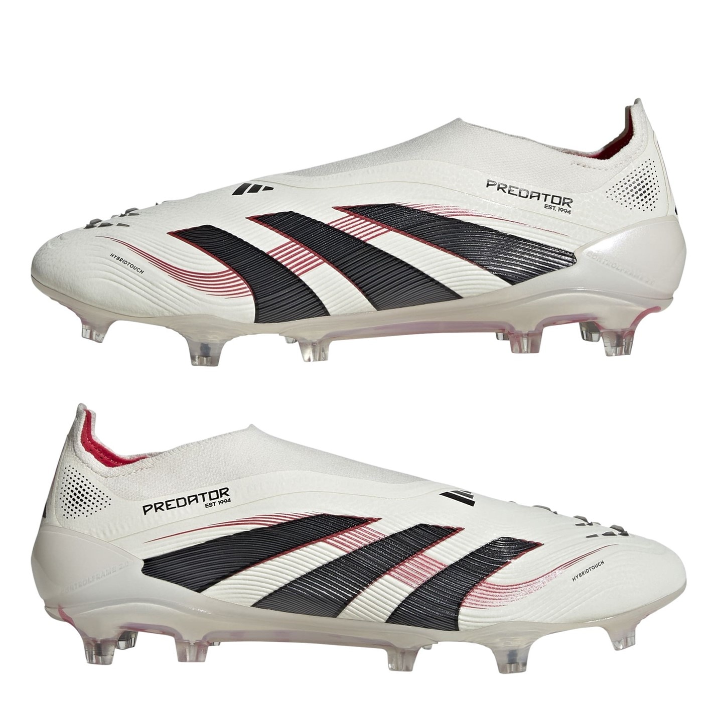 Gheata Minge Fotbal adidas Predator Elite Laceless Firm Ground