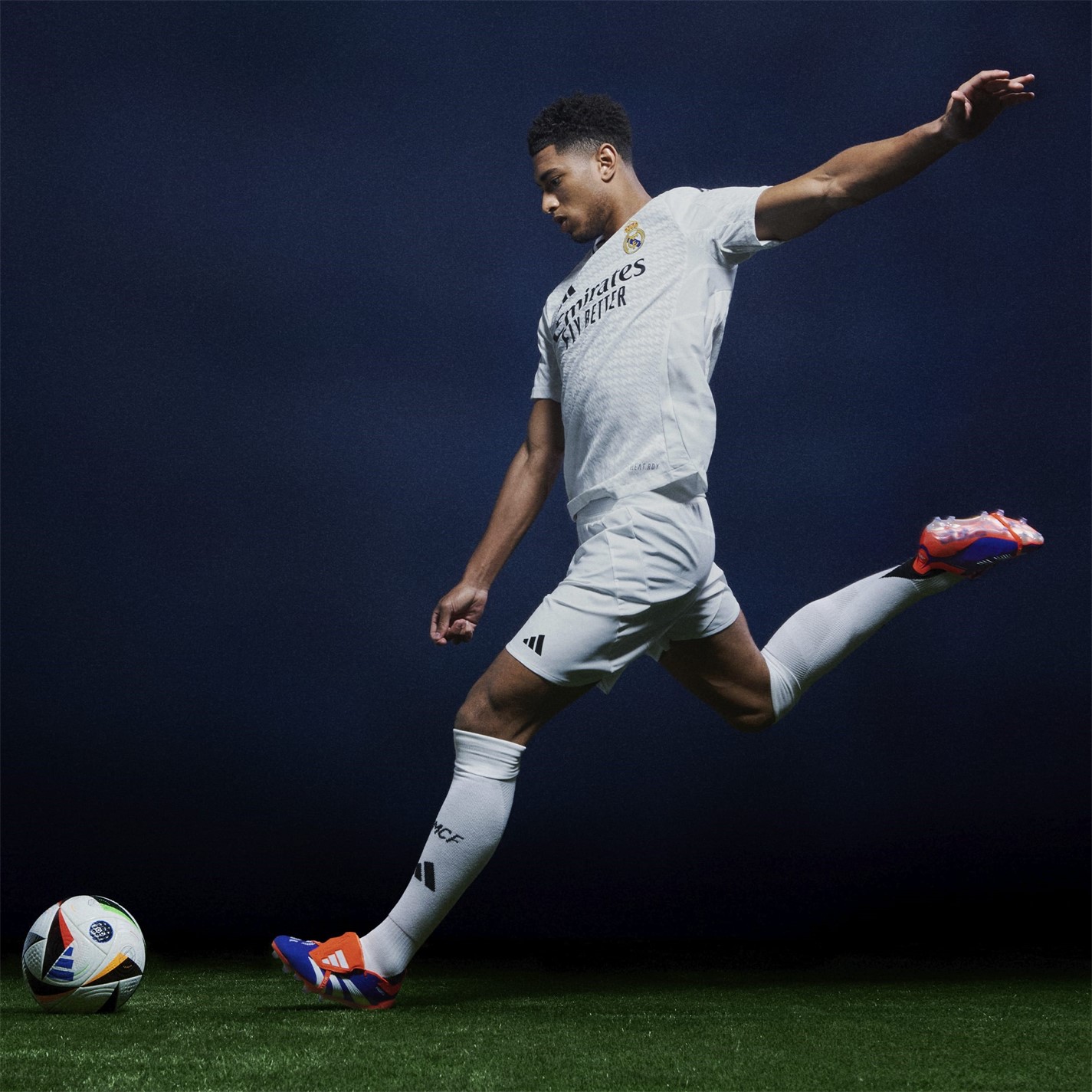 Gheata Minge Fotbal adidas Predator Elite Foldover Tongue Firm Ground