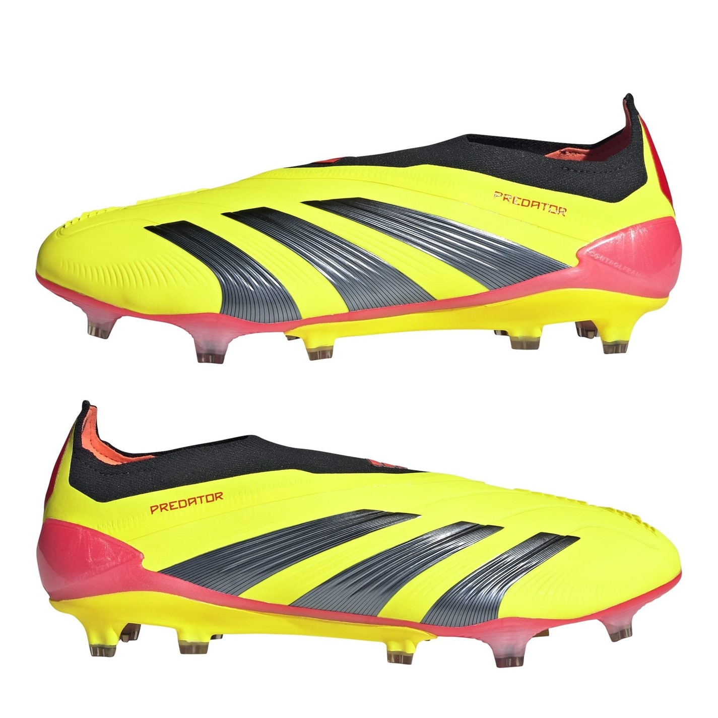 Gheata Minge Fotbal adidas Predator Elite Laceless Firm Ground adulti