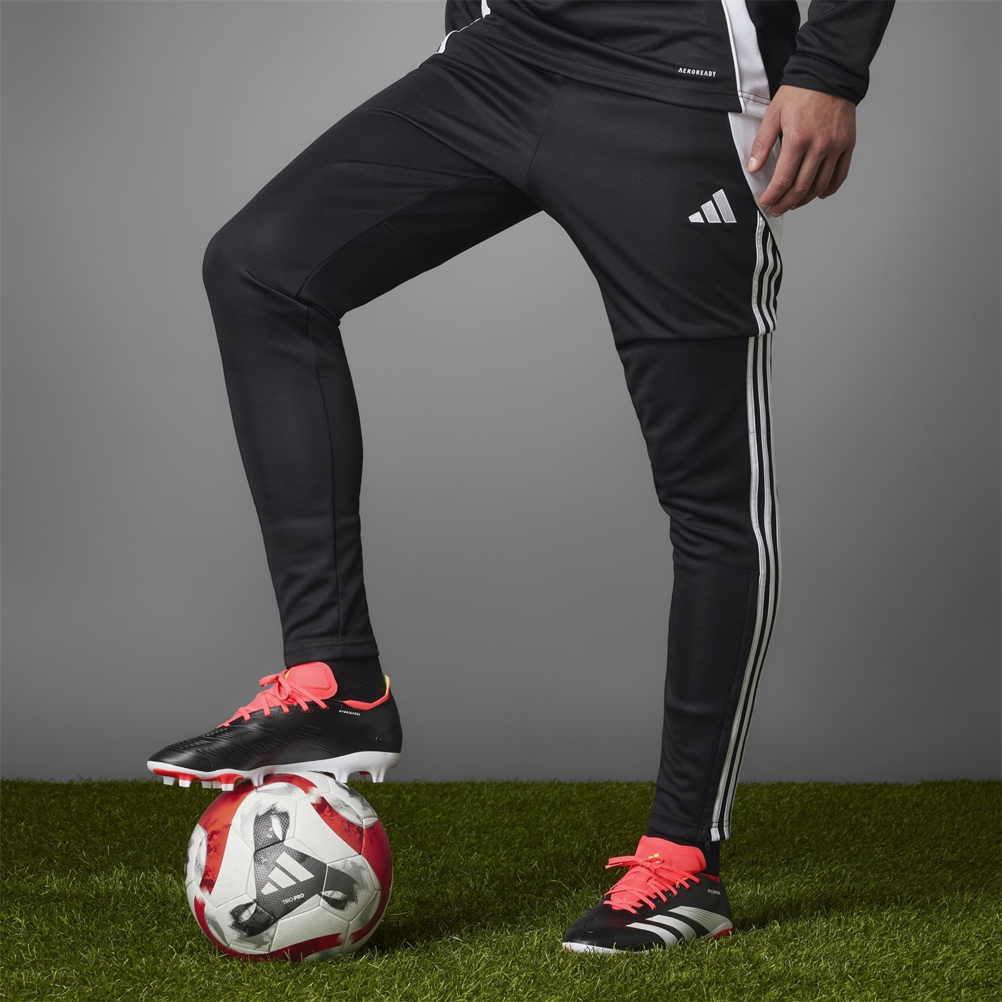 Gheata Minge Fotbal adidas Predator League Firm Ground copil