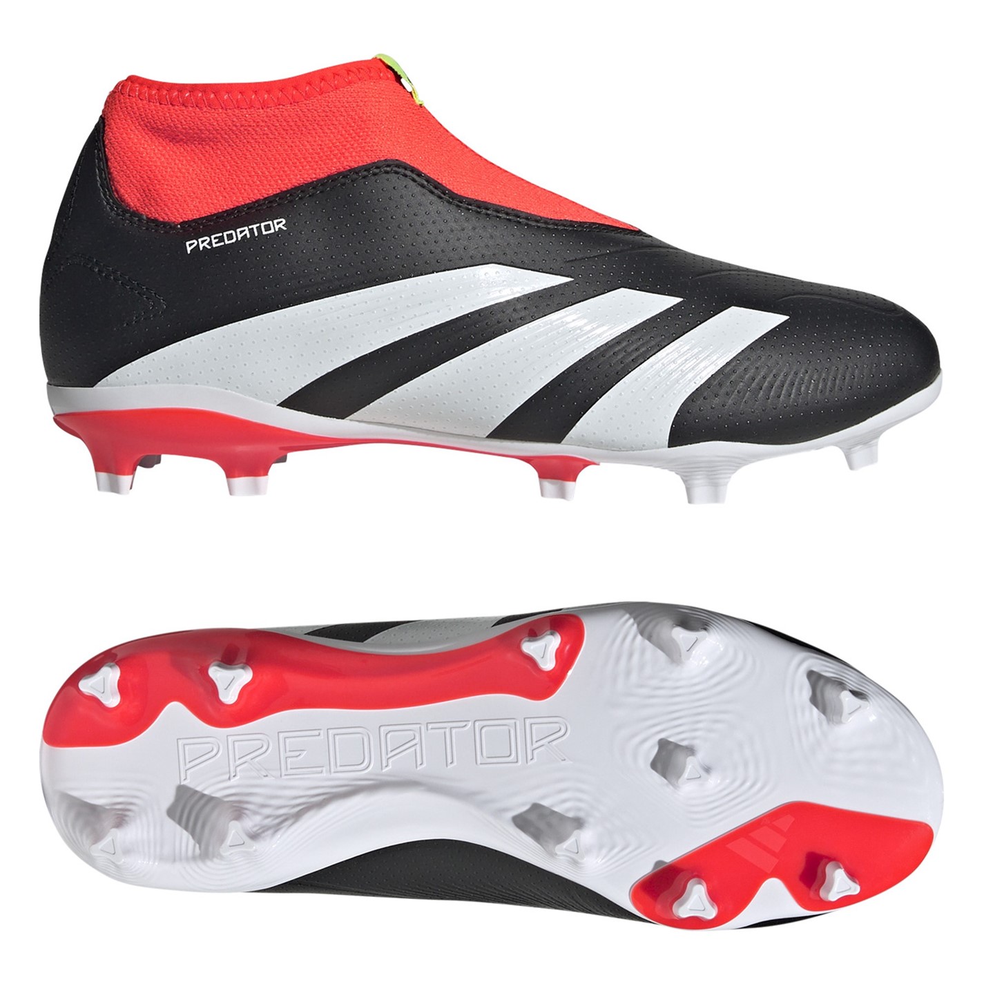 Gheata Minge Fotbal adidas Predator League Ll Fg J Firm Ground baietel