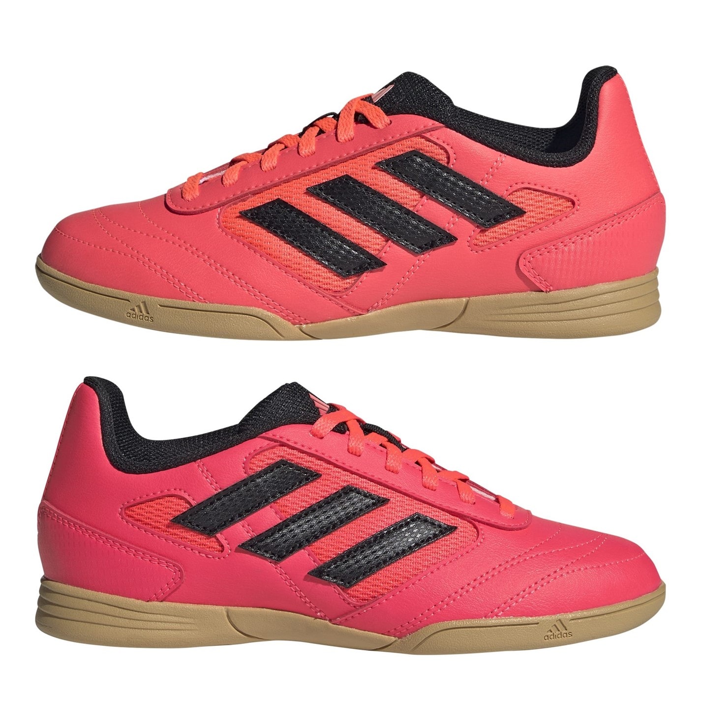 Gheata Minge Fotbal adidas Super Sala II Indoor copil