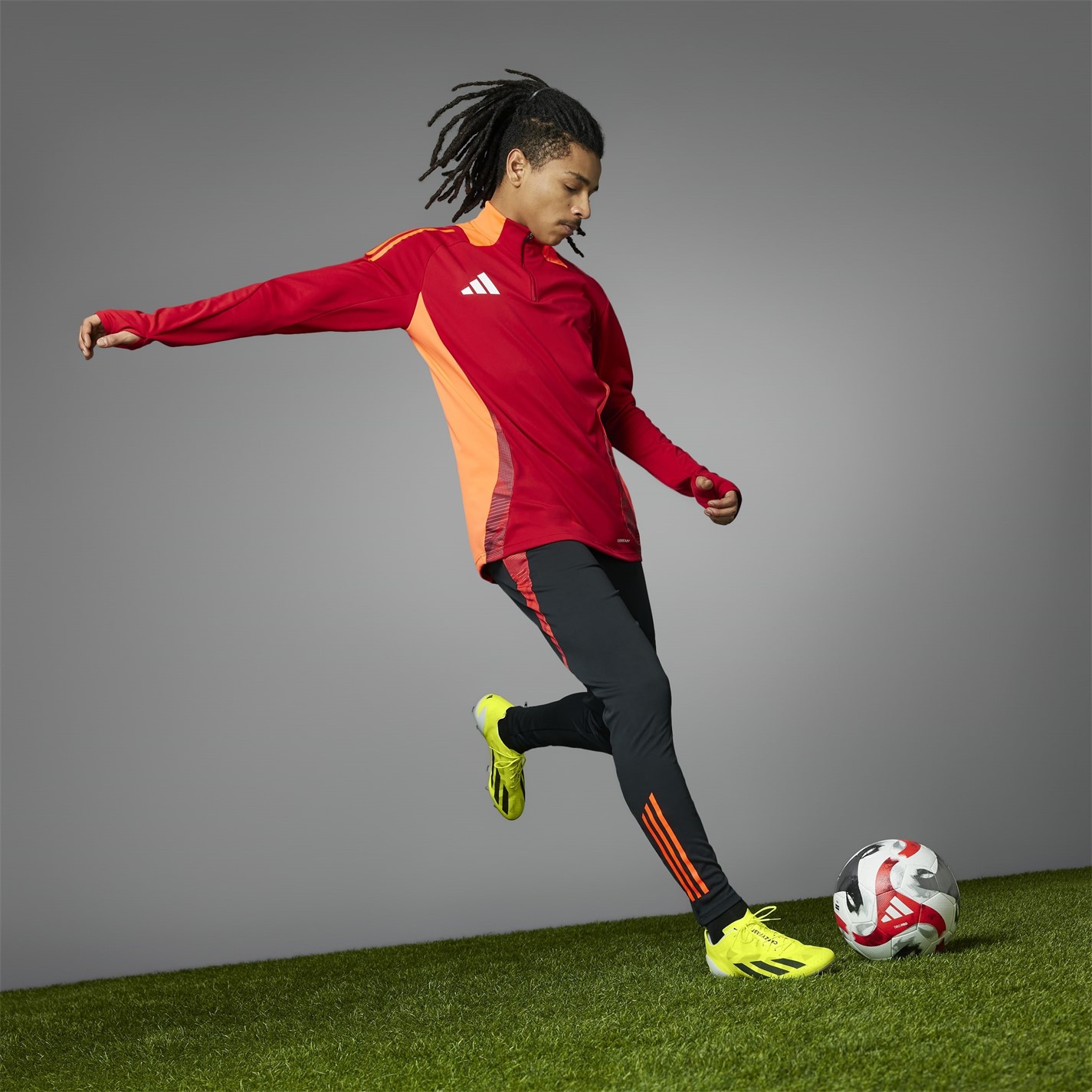 Gheata Minge Fotbal adidas X Crazyfast+ Firm Ground copil