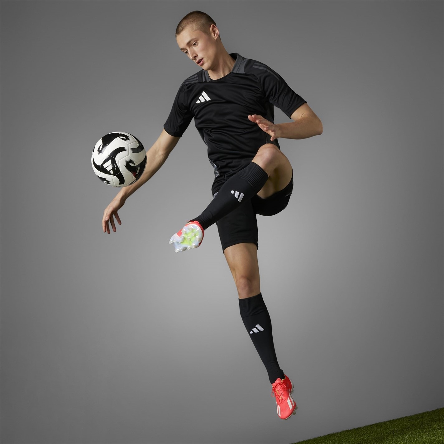 Gheata Minge Fotbal adidas X Crazyfast+ Firm Ground copil