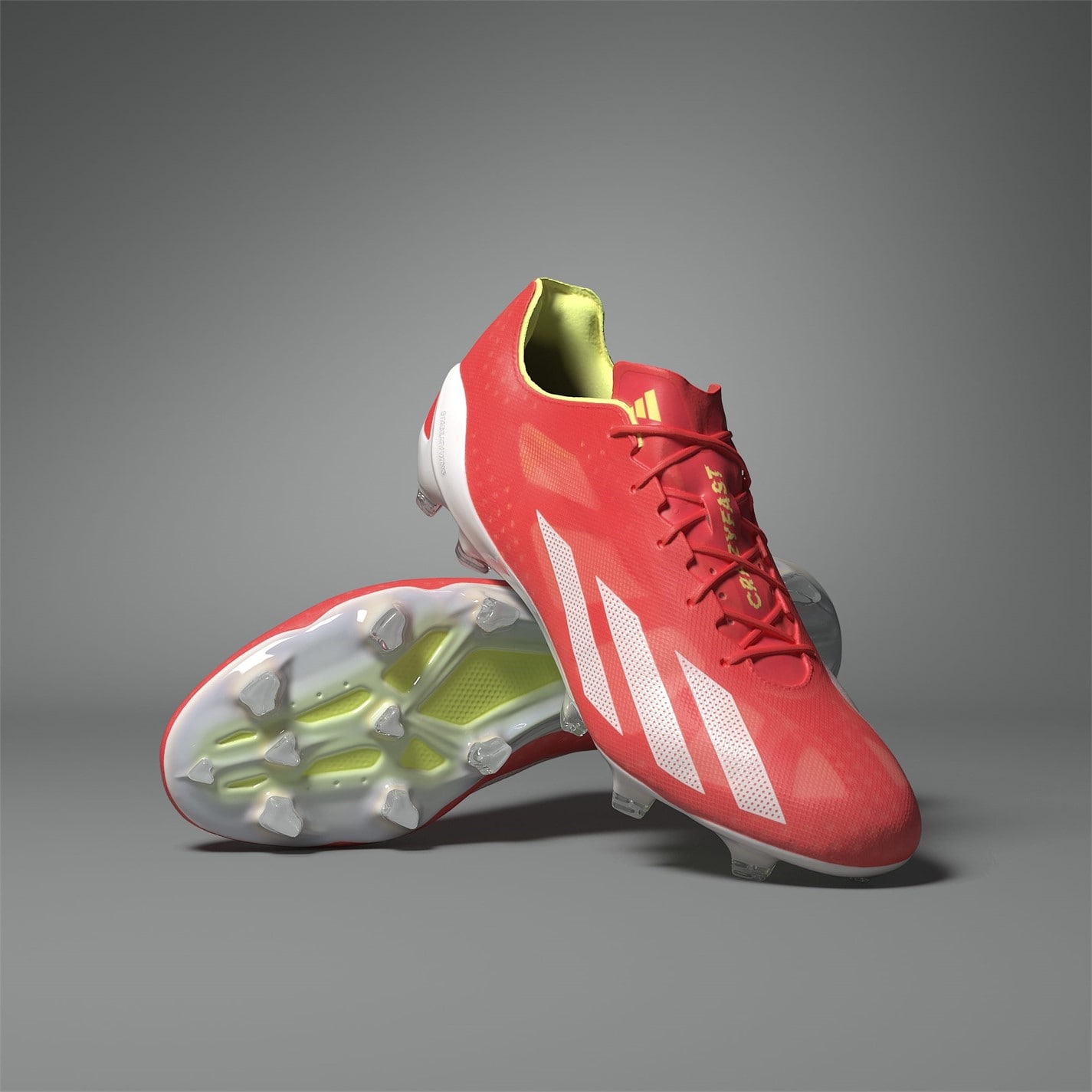 Gheata Minge Fotbal adidas X Crazyfast+ Firm Ground copil
