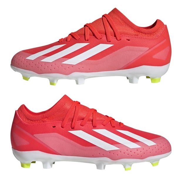 Gheata Minge Fotbal adidas X Crazyfast League Fg J Firm Ground baietel