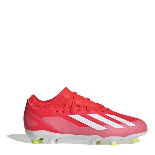 Gheata Minge Fotbal adidas X Crazyfast League Fg J Firm Ground Unisex copil
