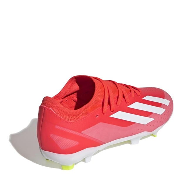 Gheata Minge Fotbal adidas X Crazyfast League Fg J Firm Ground Unisex copil