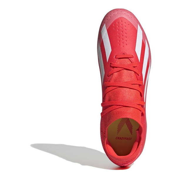 Gheata Minge Fotbal adidas X Crazyfast League Fg J Firm Ground Unisex copil