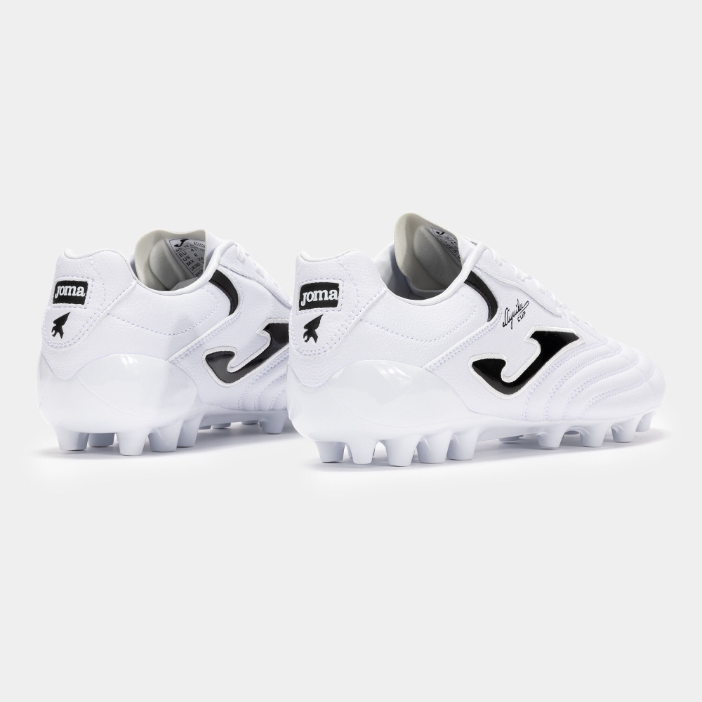 Aguila Cup 2402 White Black Artificial Grass Joma
