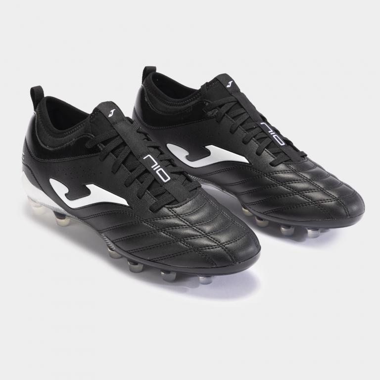 Numero-10 2401 Negro Blanco Firm Ground Joma