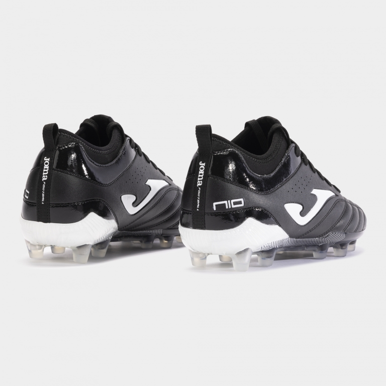 Numero-10 2401 Negro Blanco Firm Ground Joma