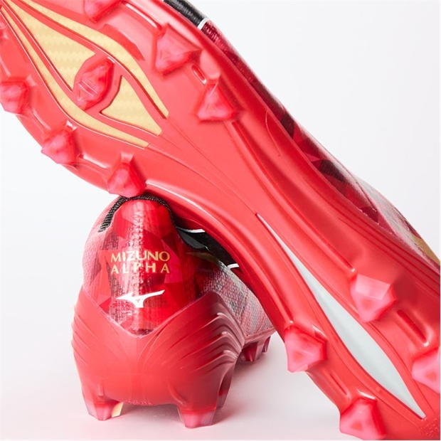 Gheata Minge Fotbal Mizuno Alpha II Elite Firm Ground adulti