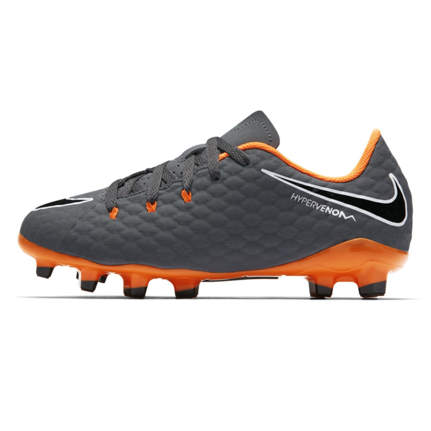 Gheata Minge Fotbal Nike Hypervenom Phantom Academy FG copil