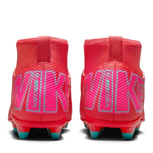 Gheata Minge Fotbal Nike Mercurial Superfly 10 Firm Ground copil