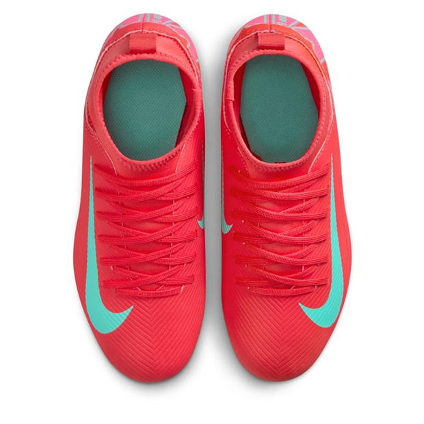 Gheata Minge Fotbal Nike Mercurial Superfly 10 Firm Ground copil