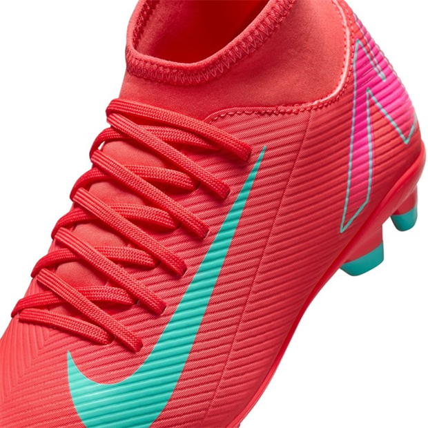 Gheata Minge Fotbal Nike Mercurial Superfly 10 Firm Ground copil