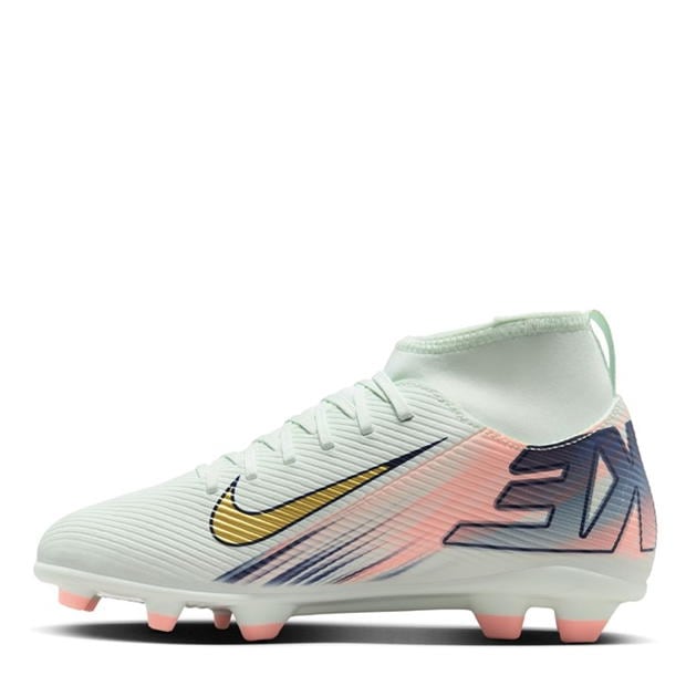 Gheata Minge Fotbal Nike Mercurial Superfly 10 Firm Ground copil