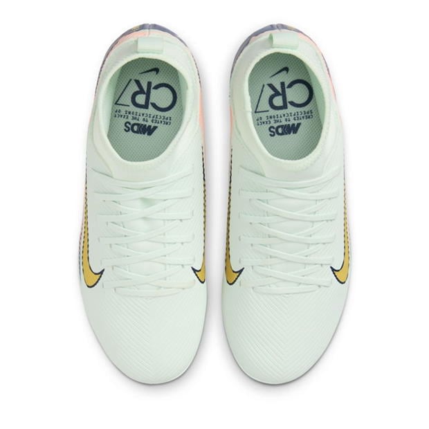 Gheata Minge Fotbal Nike Mercurial Superfly 10 Firm Ground copil