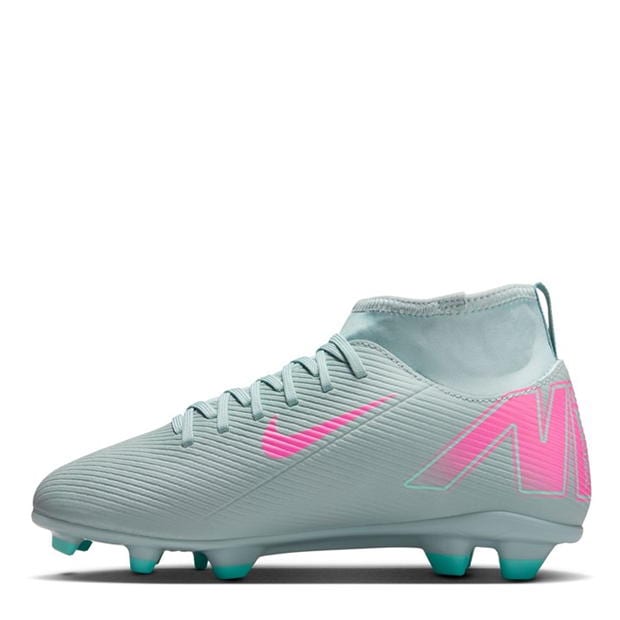 Gheata Minge Fotbal Nike Mercurial Superfly 10 Firm Ground copil