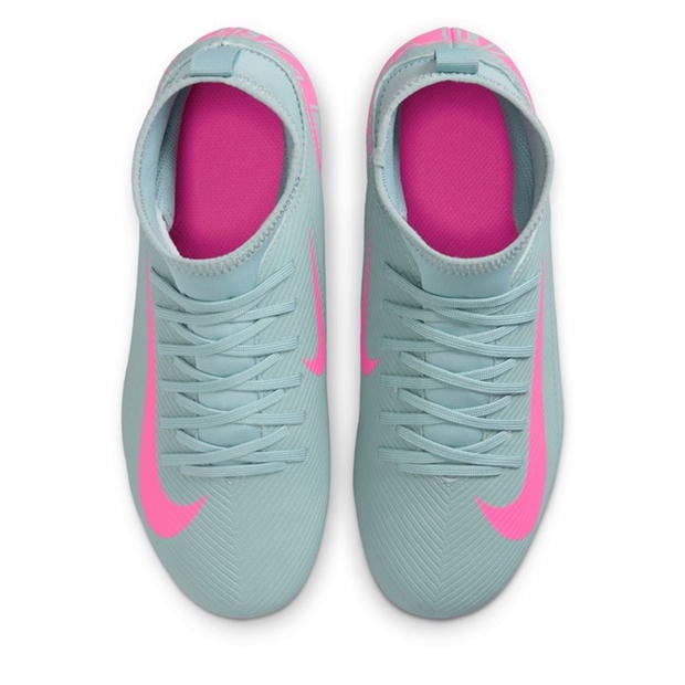 Gheata Minge Fotbal Nike Mercurial Superfly 10 Firm Ground copil