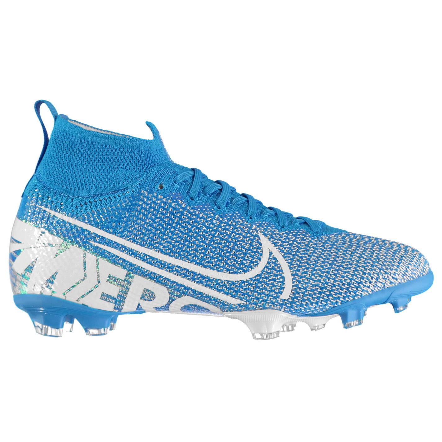 Gheata Minge Fotbal Nike Mercurial Superfly Elite DF FG copil