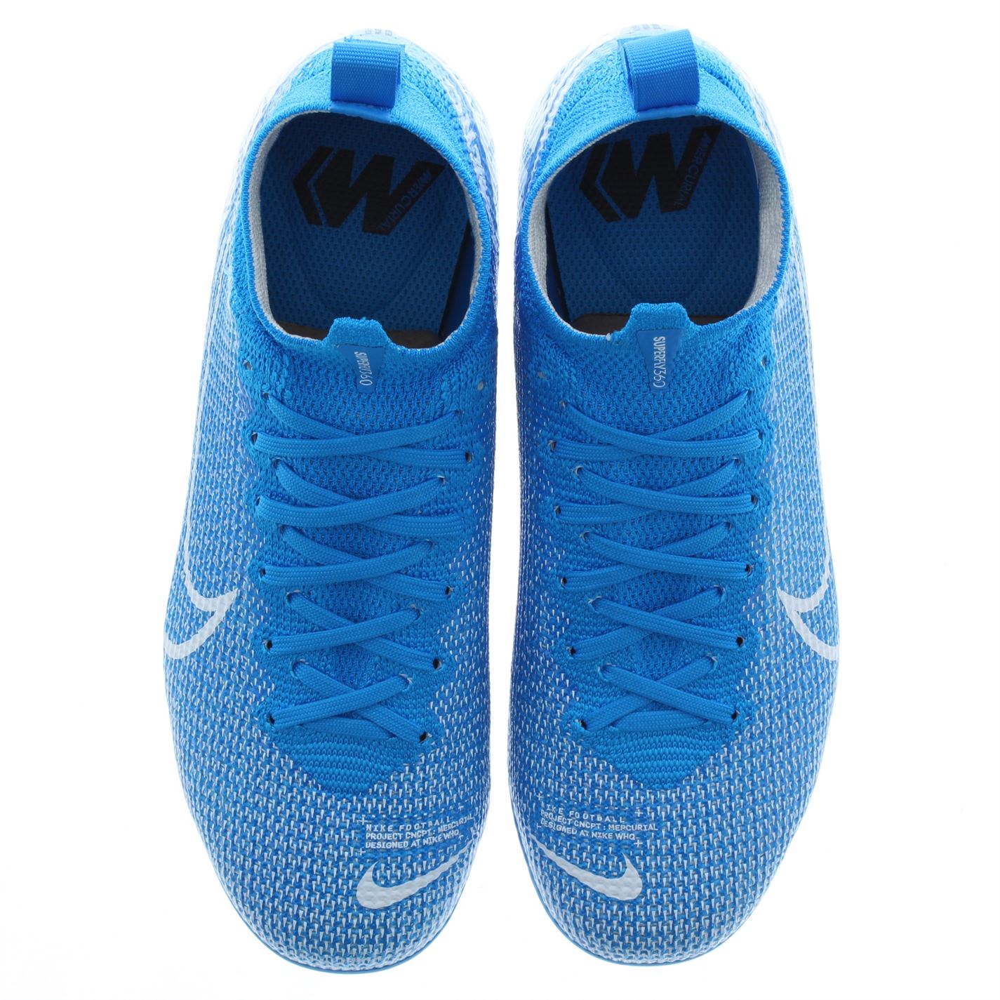 Gheata Minge Fotbal Nike Mercurial Superfly Elite DF FG copil