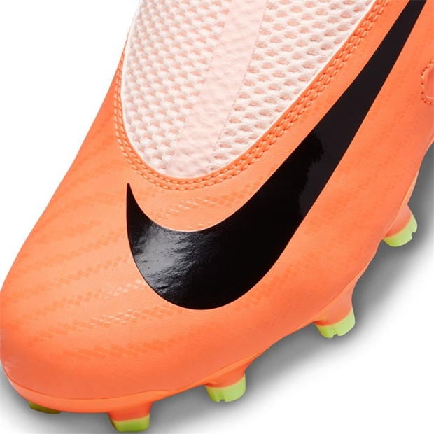 Gheata Minge Fotbal Nike Phantom Academy GX Firm Ground copil