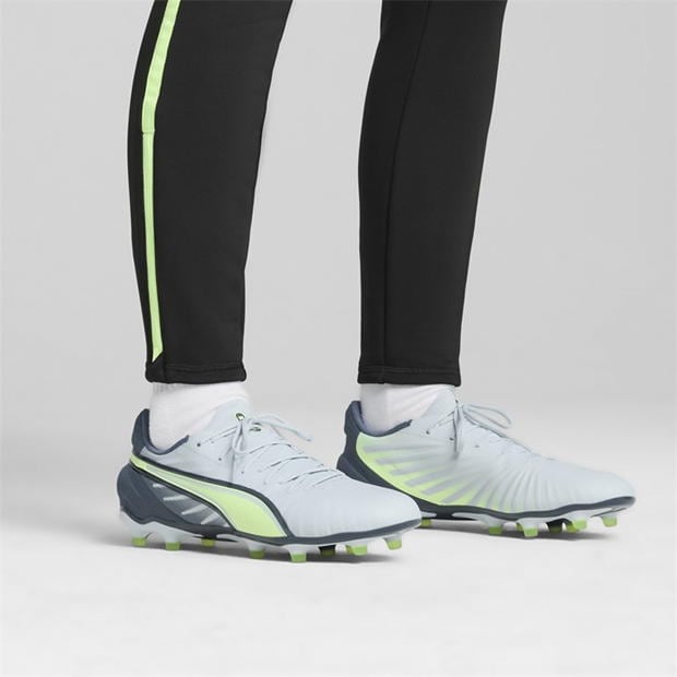Gheata Minge Fotbal Puma King Match Firm Ground barbat