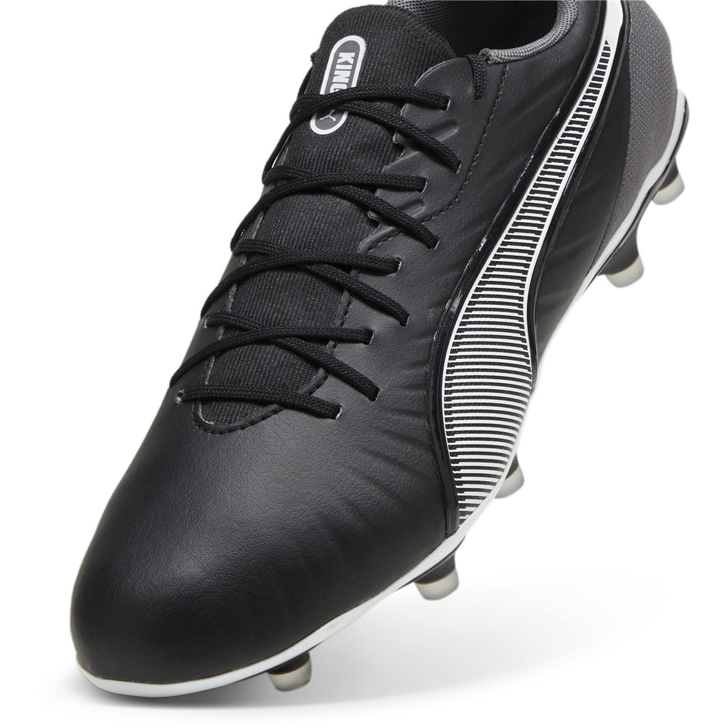 Gheata Minge Fotbal Puma King Match Firm Ground barbat