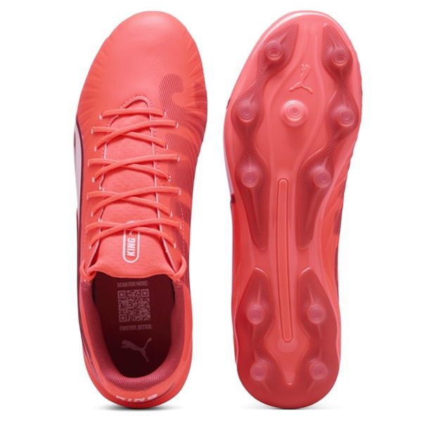 Gheata Minge Fotbal Puma King Match Firm Ground barbat