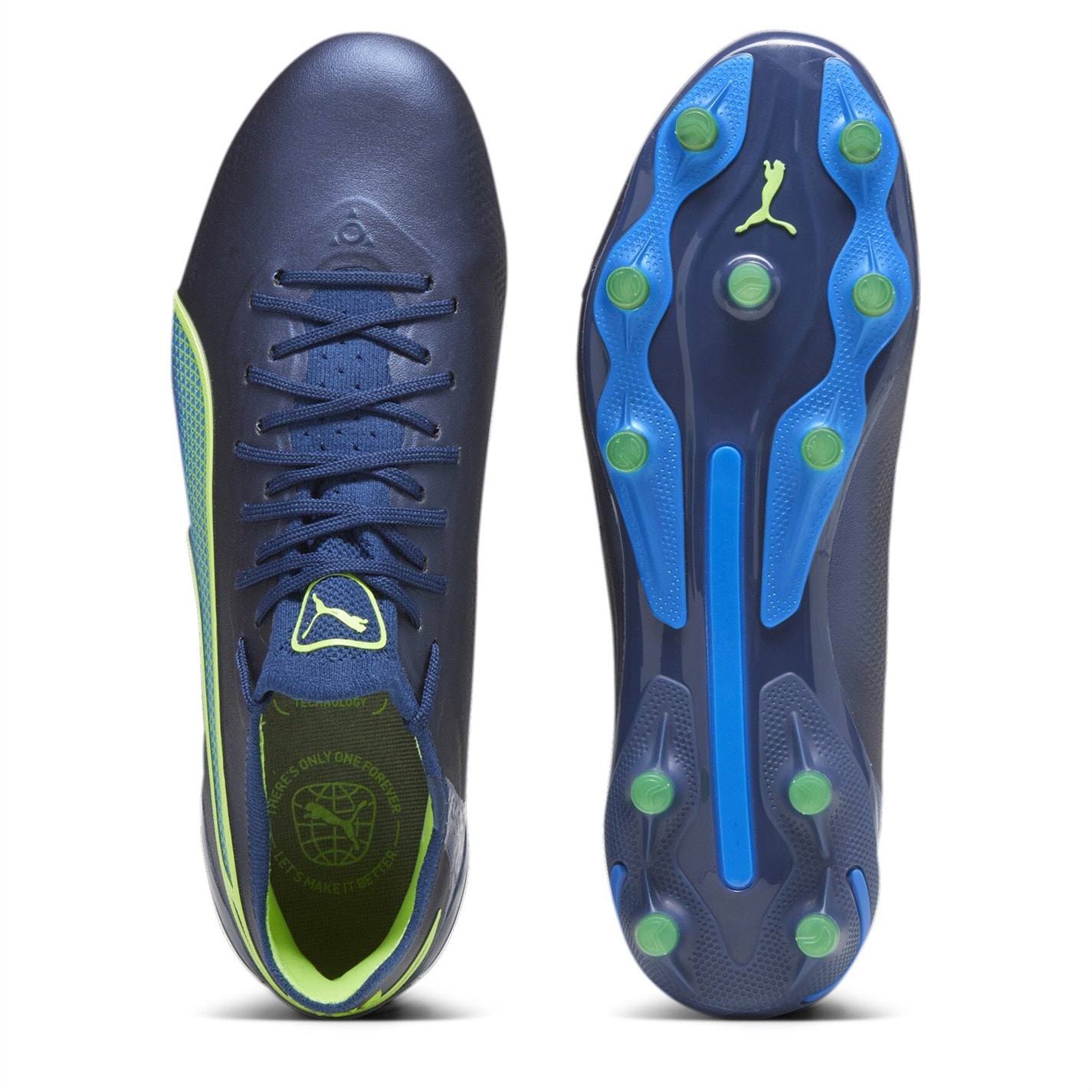 Gheata Minge Fotbal Puma King Ultimate.1 Firm Ground dama