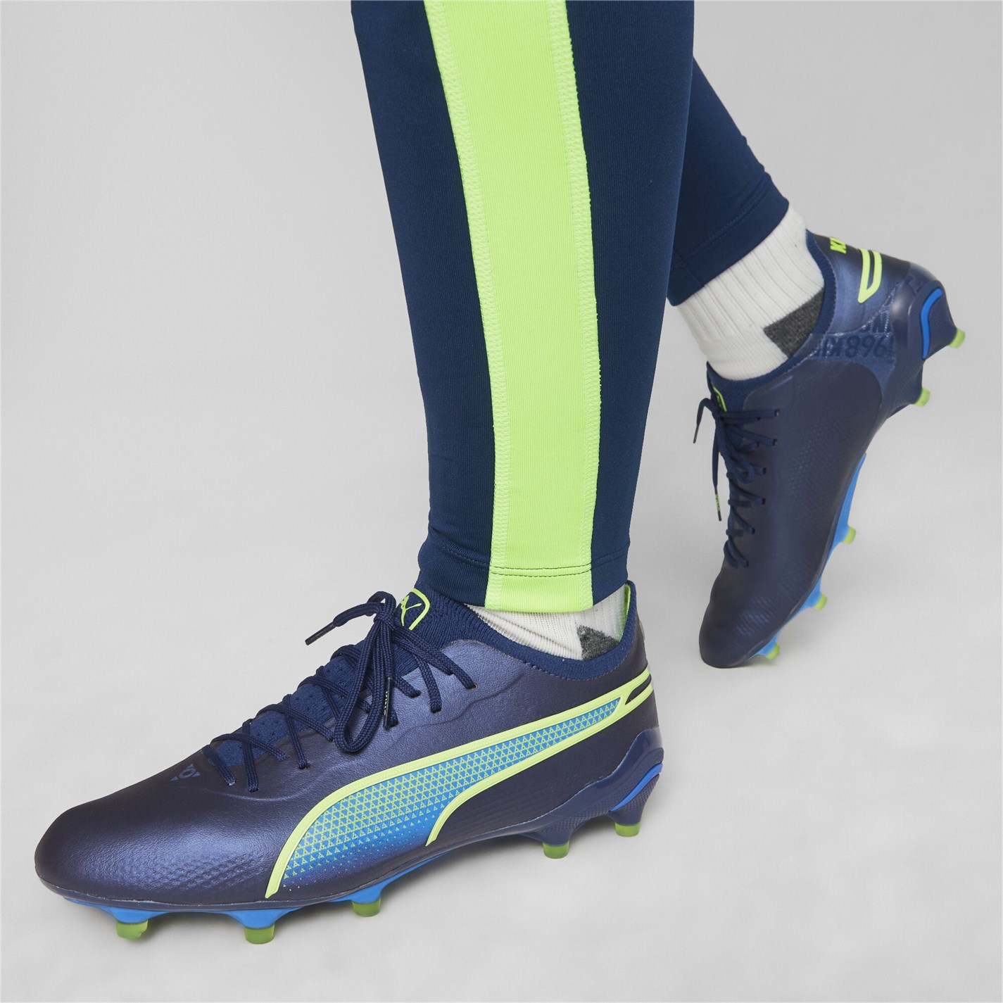 Gheata Minge Fotbal Puma King Ultimate.1 Firm Ground dama