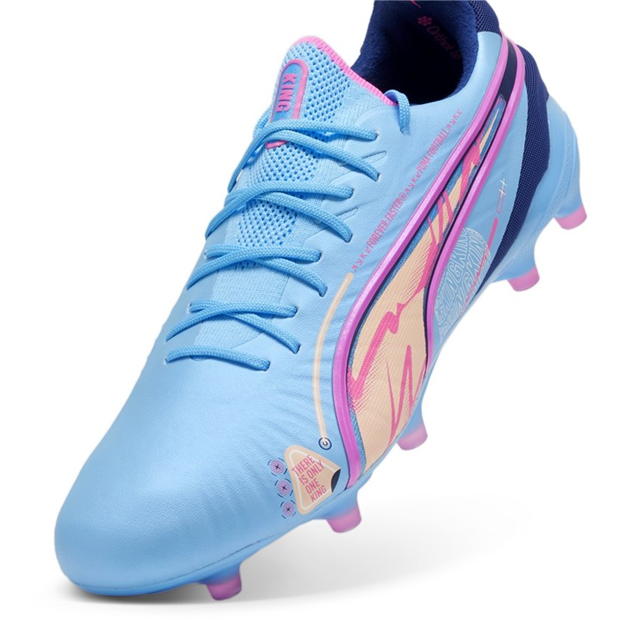 Gheata Minge Fotbal Puma King Ultimate Launch Firm Ground barbat