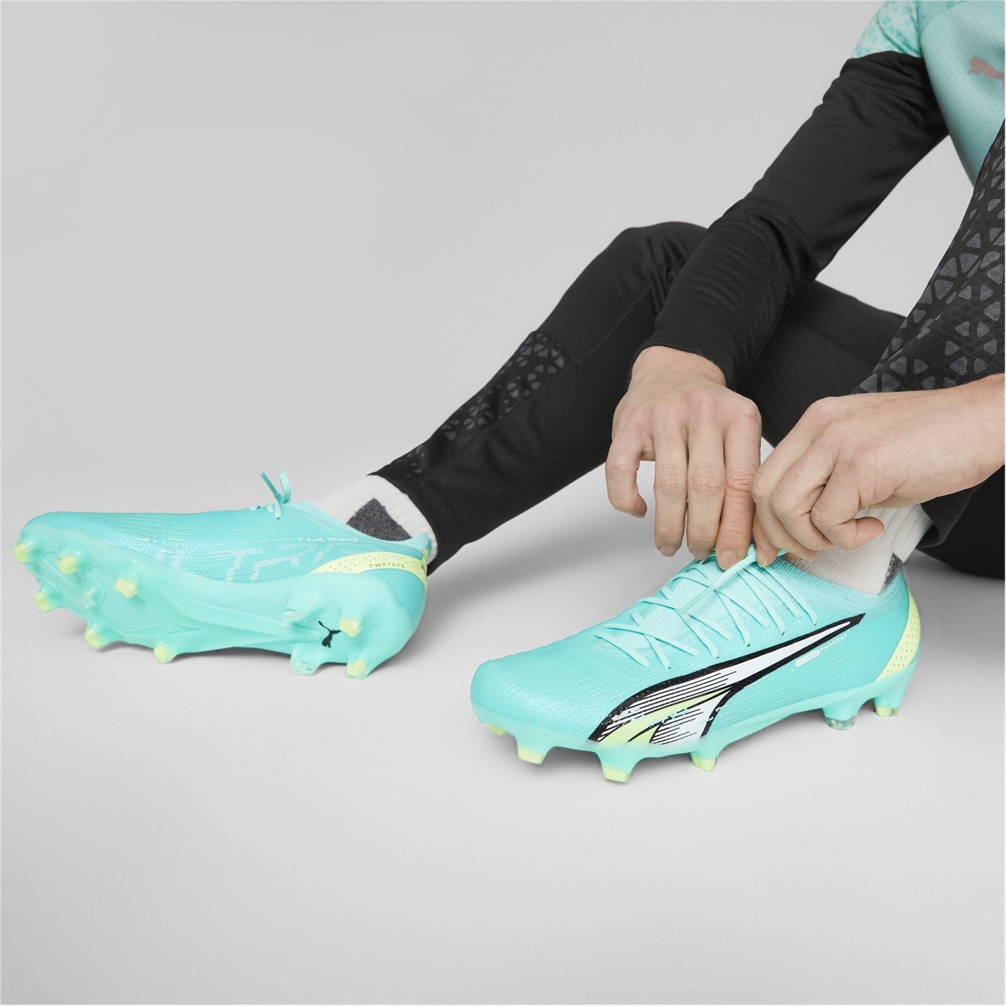 Gheata Minge Fotbal Puma Ultra.1 Firm Ground dama