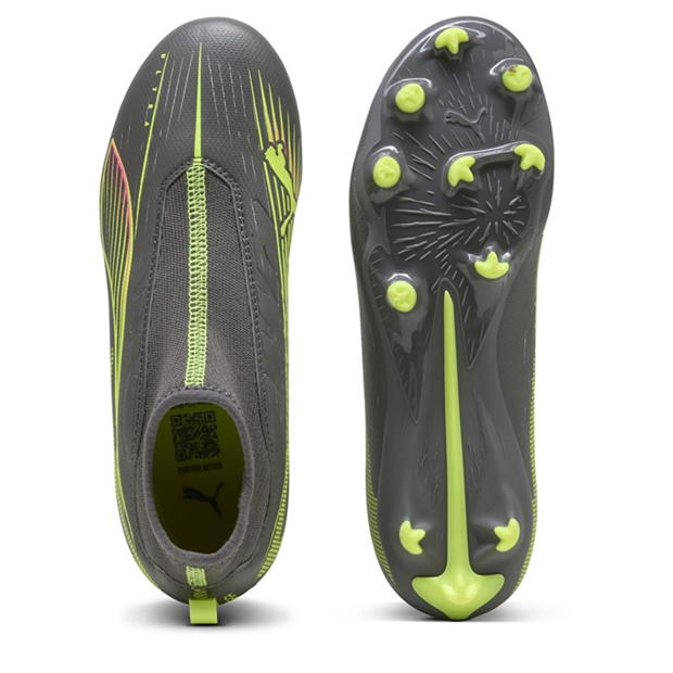 Gheata Minge Fotbal Puma Ultra 5+ Match Firm Ground copil